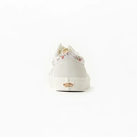 Vans Old Skool Vintage Floral Marshmallow Embroidered Sneakers Women's Size 7.5 - Picture 6 of 6